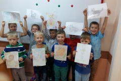 Рисунки ко Дню Амурского тигра