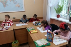 Будущие первокласники