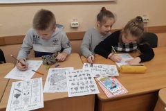 Праздничные уроки, посвященные Новому Году и Рождеству