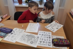 Праздничные уроки, посвященные Новому Году и Рождеству